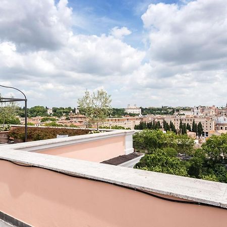 The Best Rent - Spacious Apartment With Terraces With Panoramic View Of Rome Roma Exterior foto