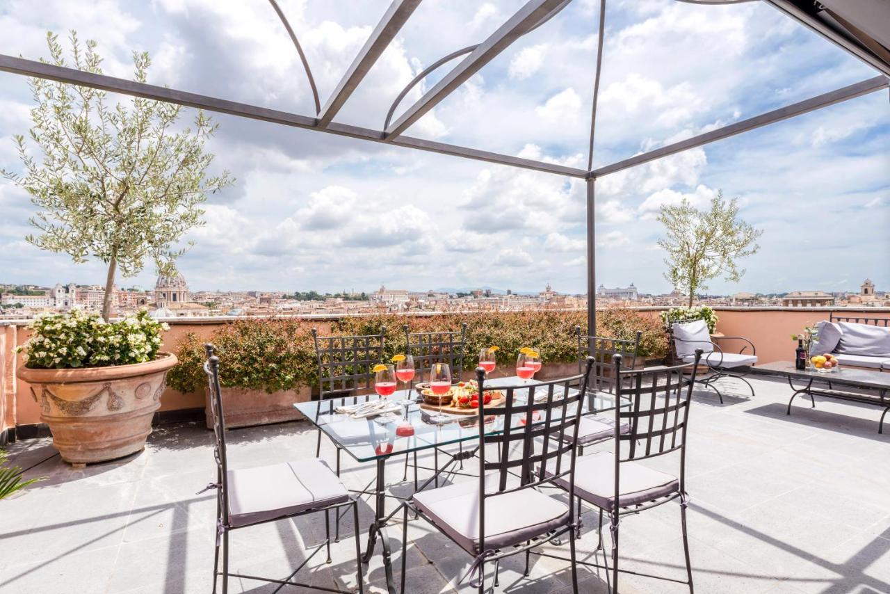 The Best Rent - Spacious Apartment With Terraces With Panoramic View Of Rome Roma Exterior foto