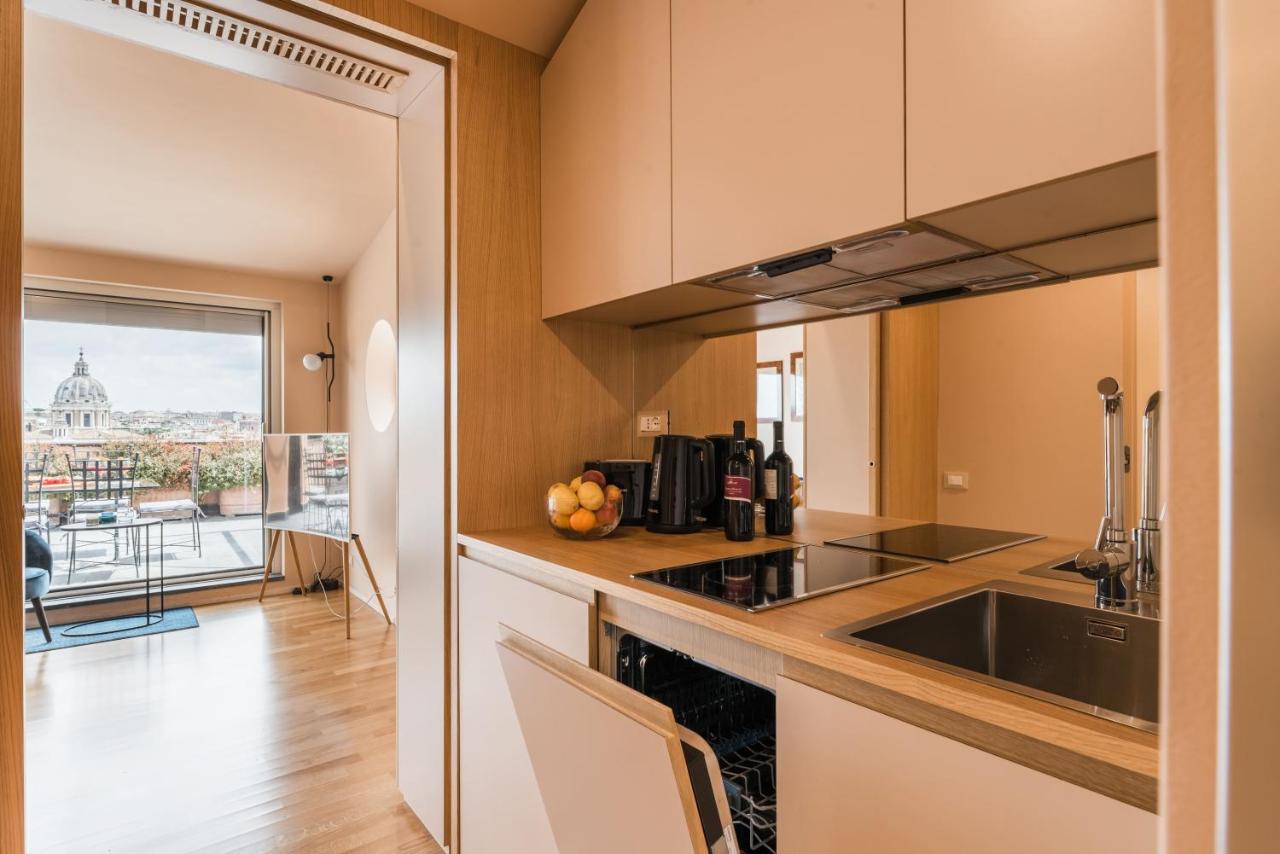 The Best Rent - Spacious Apartment With Terraces With Panoramic View Of Rome Roma Exterior foto