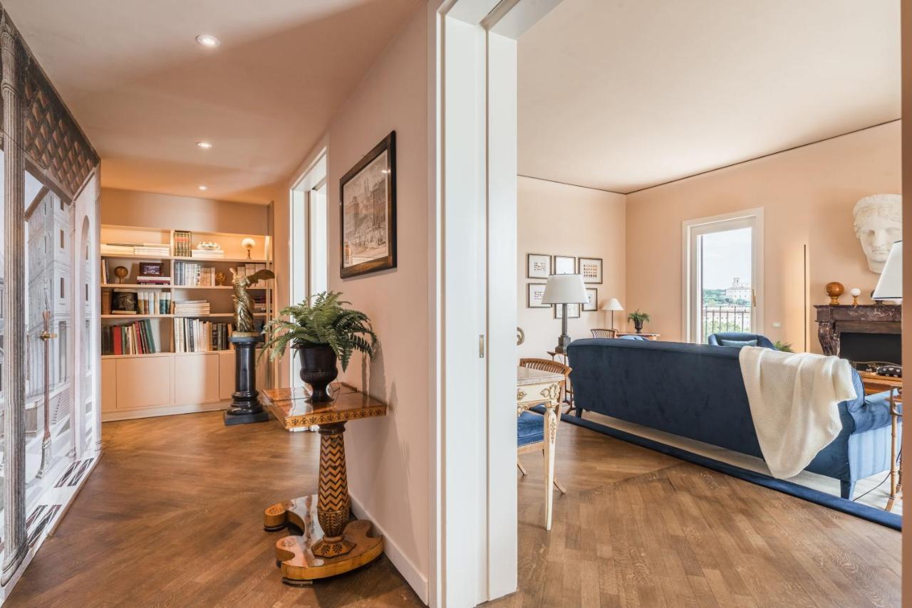 The Best Rent - Spacious Apartment With Terraces With Panoramic View Of Rome Roma Exterior foto