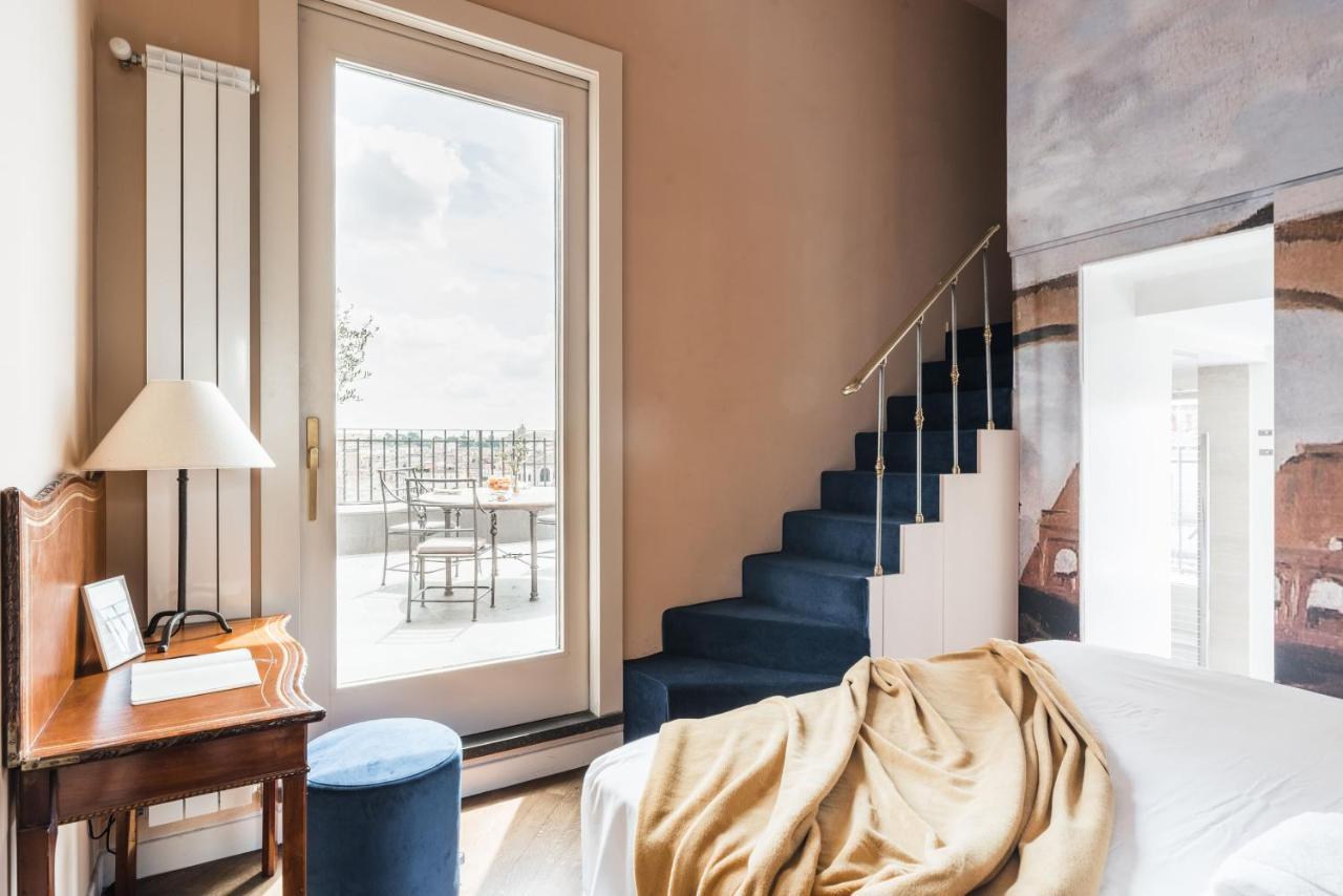 The Best Rent - Spacious Apartment With Terraces With Panoramic View Of Rome Roma Exterior foto
