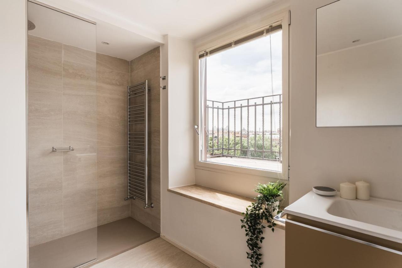 The Best Rent - Spacious Apartment With Terraces With Panoramic View Of Rome Roma Exterior foto