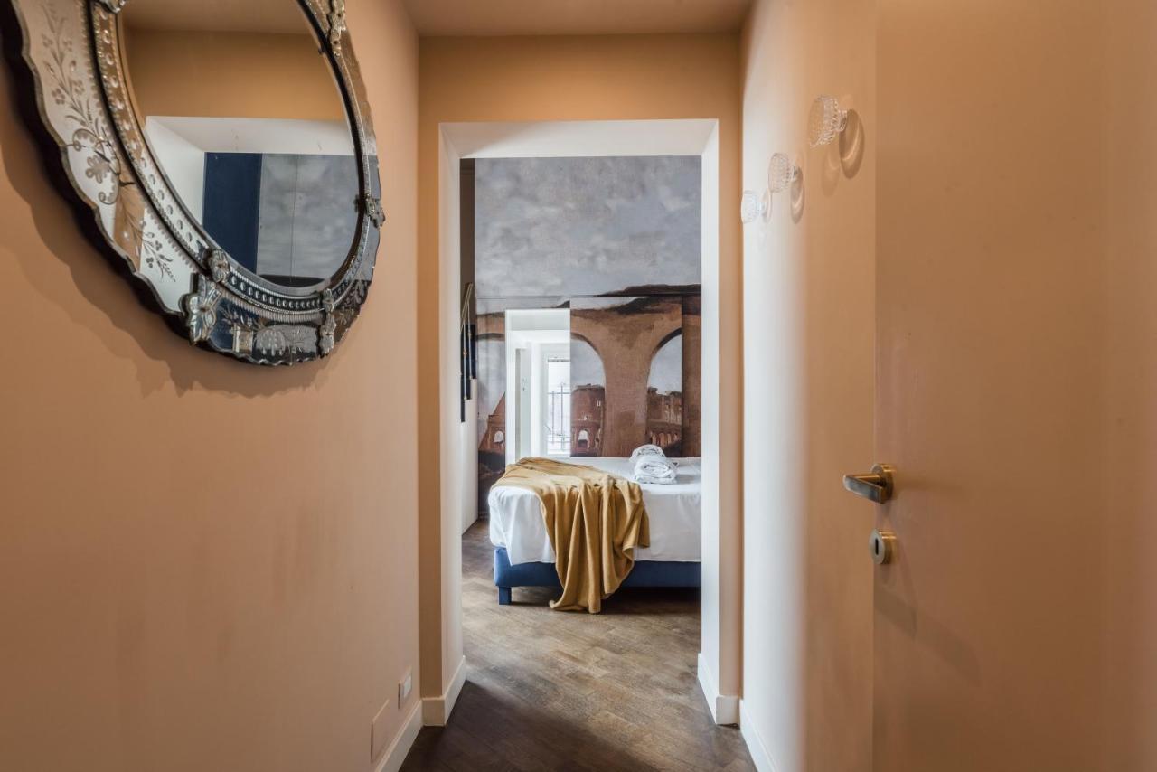 The Best Rent - Spacious Apartment With Terraces With Panoramic View Of Rome Roma Exterior foto