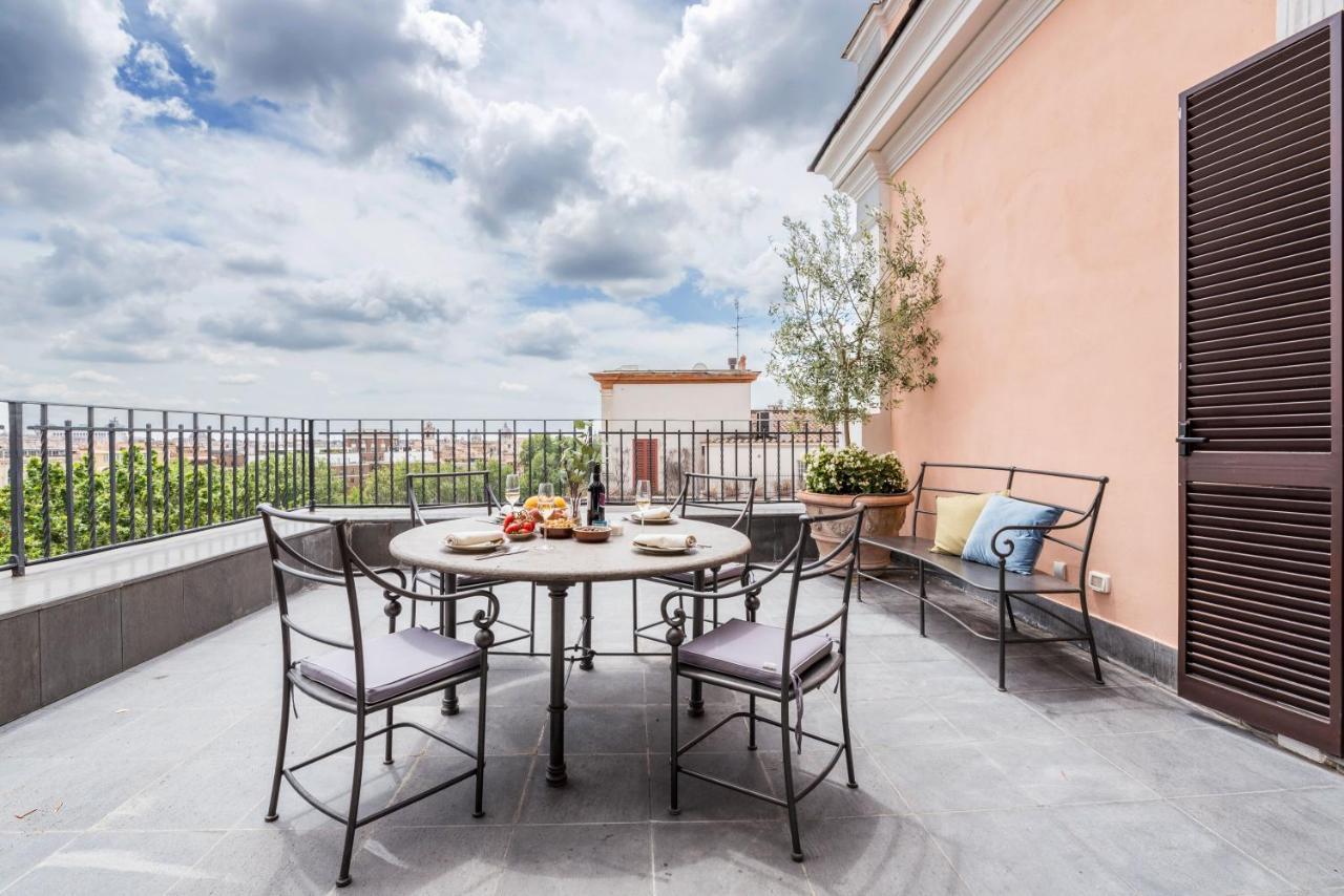 The Best Rent - Spacious Apartment With Terraces With Panoramic View Of Rome Roma Exterior foto